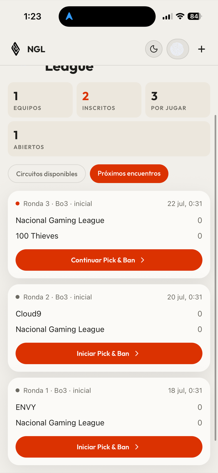 Portal del equipo